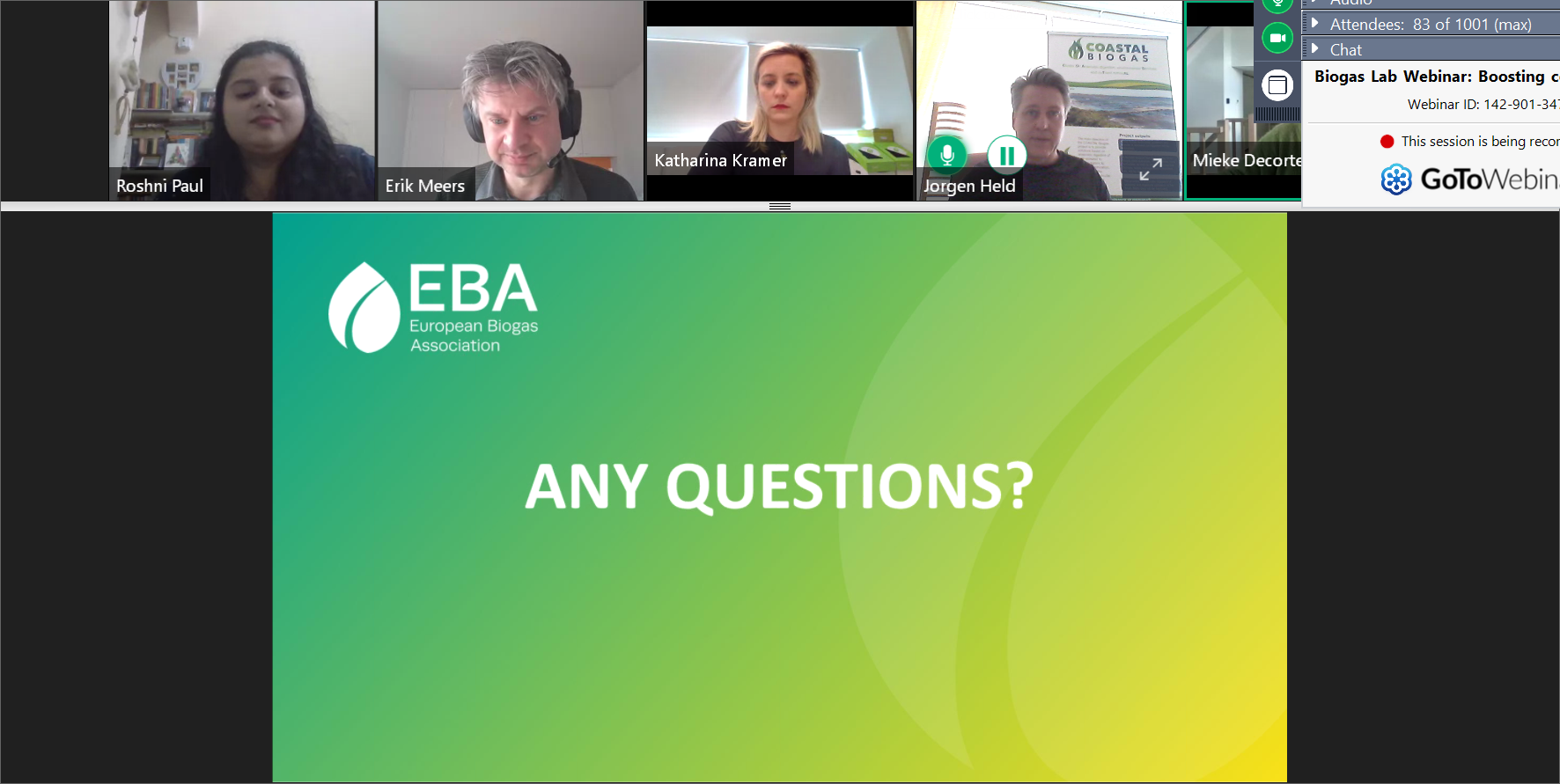 EBA Webinar